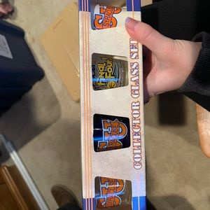 vintage syracuse university shot glasses